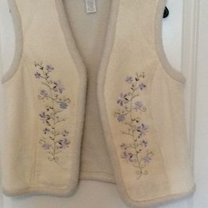 Embroidered Vest